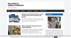 Desktop Screenshot of caida-delcabello.info